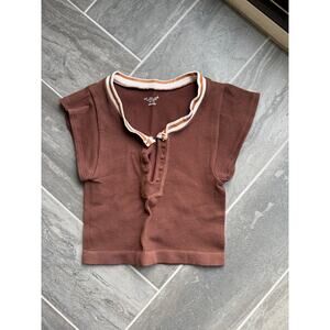 Out From Under Go For Gold Seamless Top